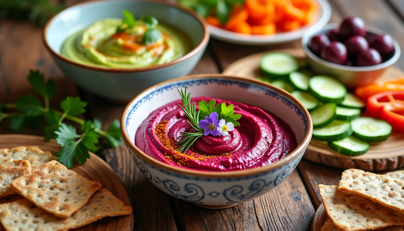 découvrez des recettes de tartinades vegan délicieuses et nutritives pour un apéritif savoureux. explorez des alternatives saines et créatives qui raviront vos papilles et celles de vos invités !