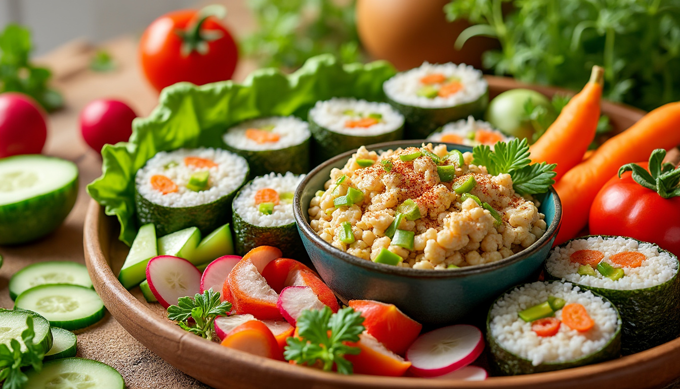 découvrez notre test complet des produits à base de thon vegan et inspirez-vous avec des idées de recettes savoureuses et saines. parfait pour les amateurs de cuisine végétale qui cherchent à explorer des alternatives délicieuses au thon traditionnel.