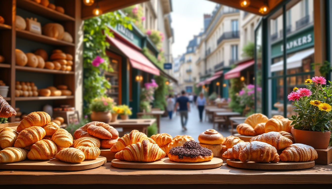 découvrez où déguster les meilleures viennoiseries vegan à paris ! que vous soyez adepte du véganisme ou simplement curieux, cette guide vous dévoile les meilleures adresses pour savourer de délicieuses croissants, pains au chocolat et autres douceurs sans ingrédients d'origine animale.
