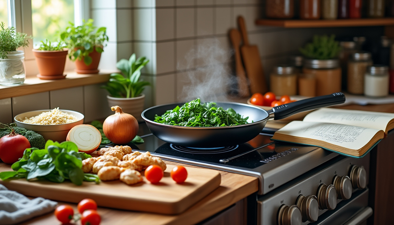 découvrez des astuces simples pour improviser un repas complet et savoureux à partir des restes de votre frigo. idéal pour éviter le gaspillage alimentaire et gagner du temps en cuisine !