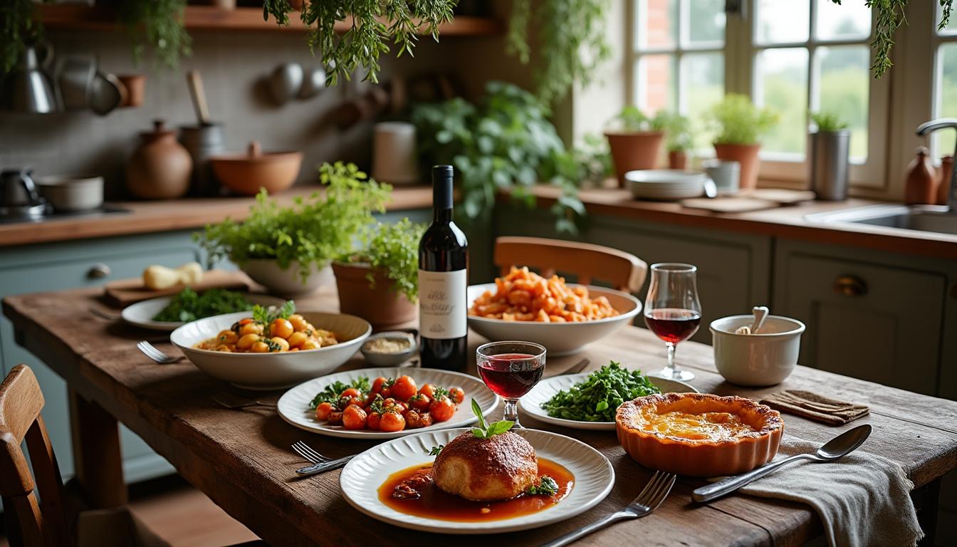 partez à la découverte de la cuisine maison avec ces plats traditionnels oubliés à redécouvrir, des recettes authentiques et savoureuses pour raviver la nostalgie et éveiller les papilles.