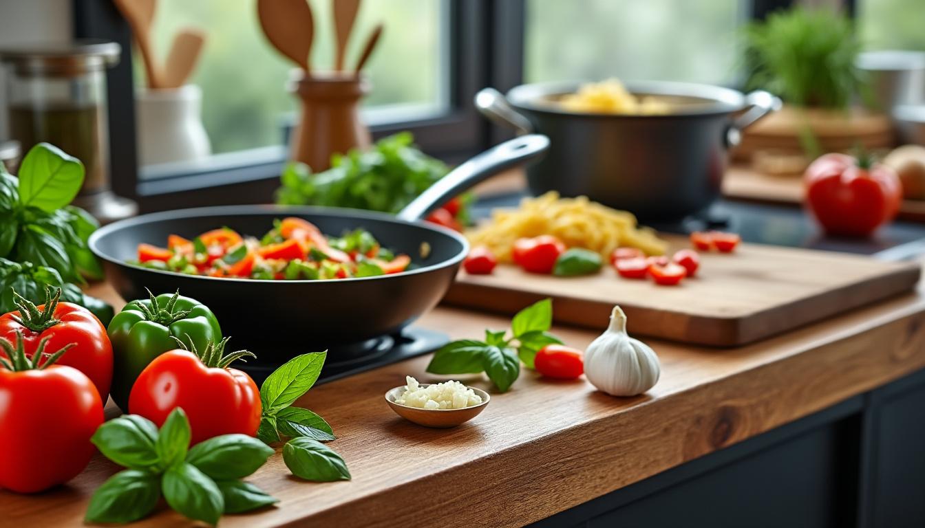 découvrez des recettes faciles et rapides pour préparer un repas savoureux en dernière minute, idéales pour improviser sans stress tout en régalant vos invités.