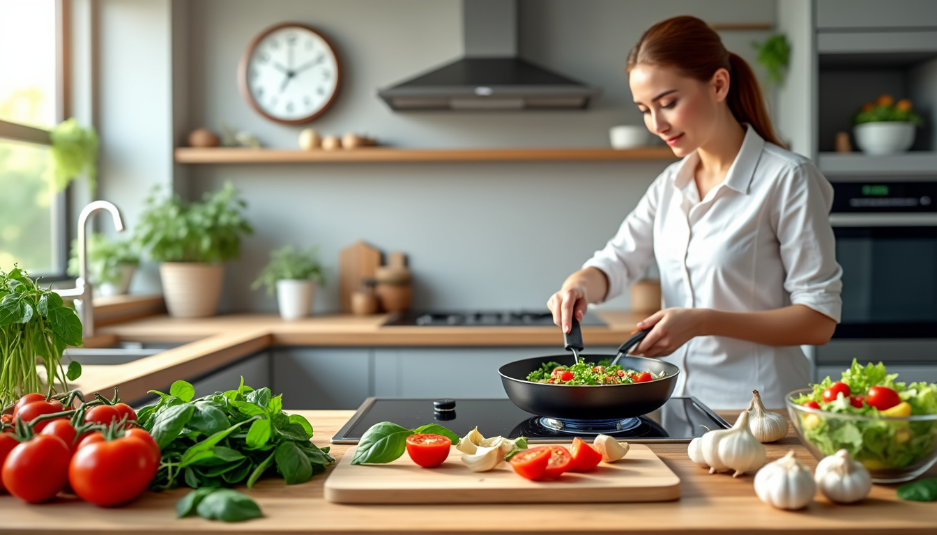 découvrez des recettes rapides et faciles à préparer en seulement 15 minutes, idéales pour les journées pressées ou les repas improvisés. gagnez du temps sans sacrifier la gourmandise !