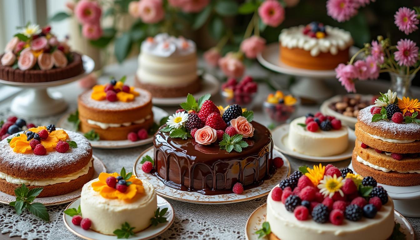 découvrez les recettes traditionnelles de gâteaux oubliés de nos grands-mères à refaire aujourd’hui : des douceurs authentiques et simples, parfaites pour retrouver les saveurs d’antan à partager en famille.