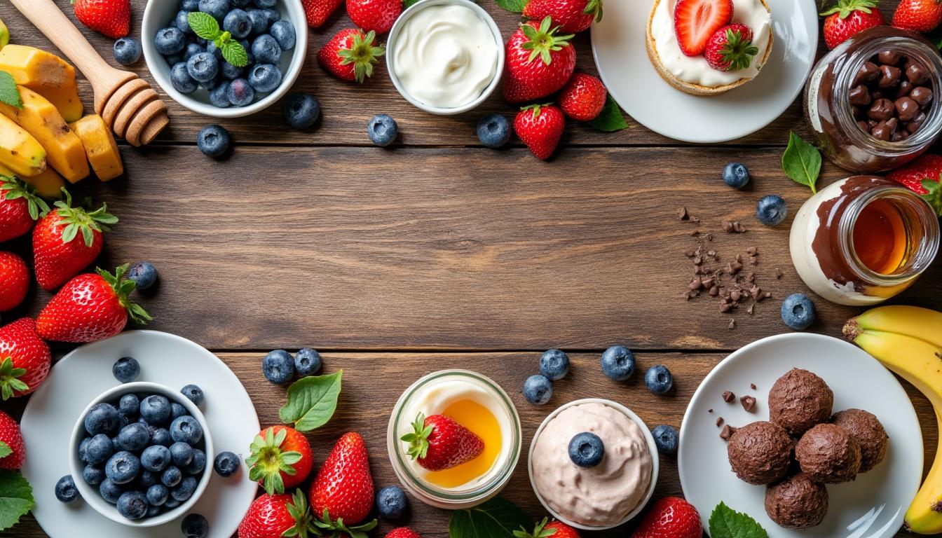 découvrez des recettes sucrées rapides sans four, faciles à préparer et délicieuses pour toutes vos envies gourmandes.