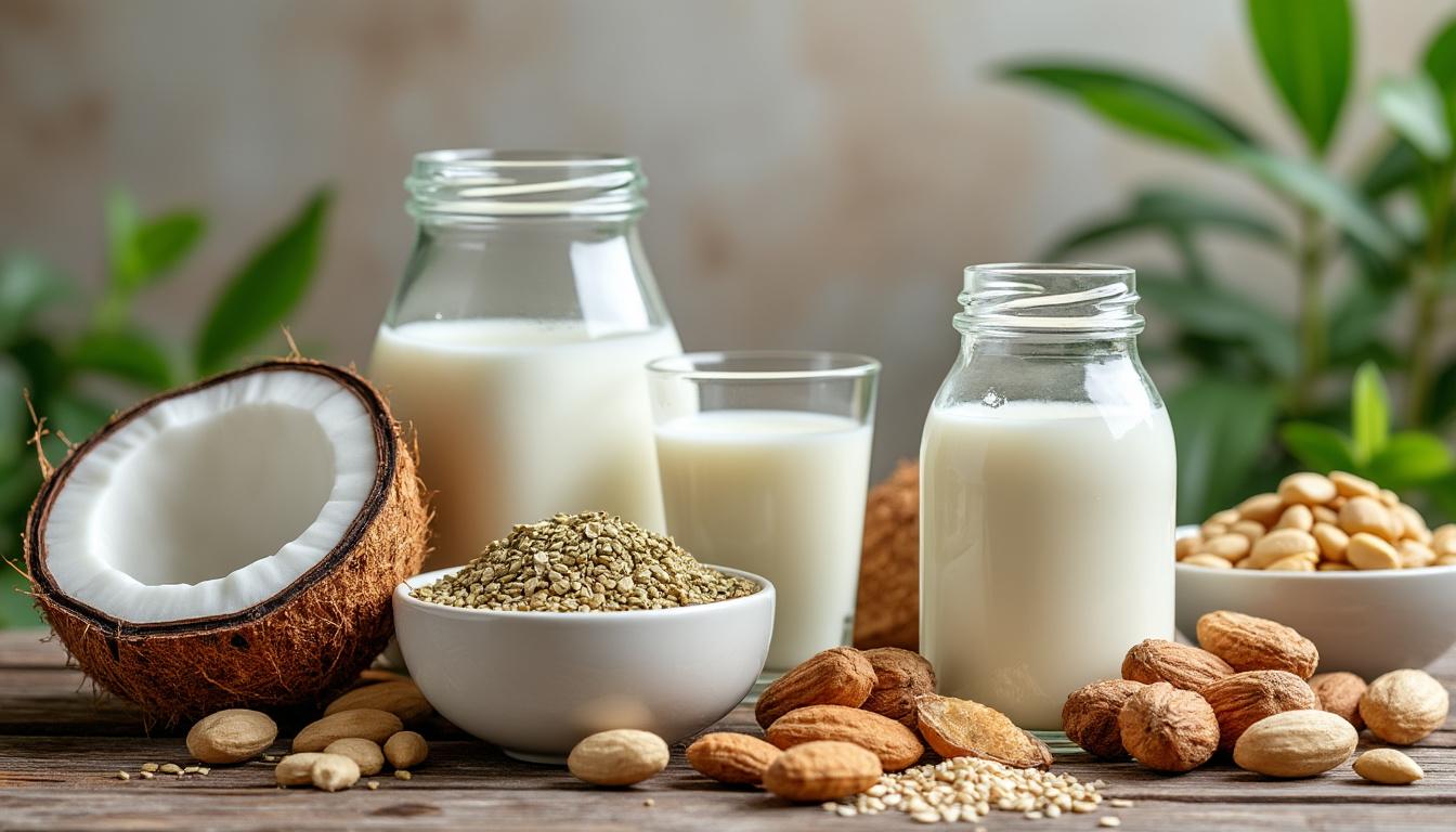 découvrez des alternatives végétales rares et originales pour remplacer les produits laitiers, alliant santé, saveur et respect de l'environnement.