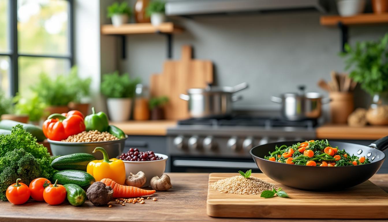 découvrez comment cuisiner végan sans tofu ni seitan avec des recettes savoureuses et faciles à préparer, idéales pour varier votre alimentation végétalienne.