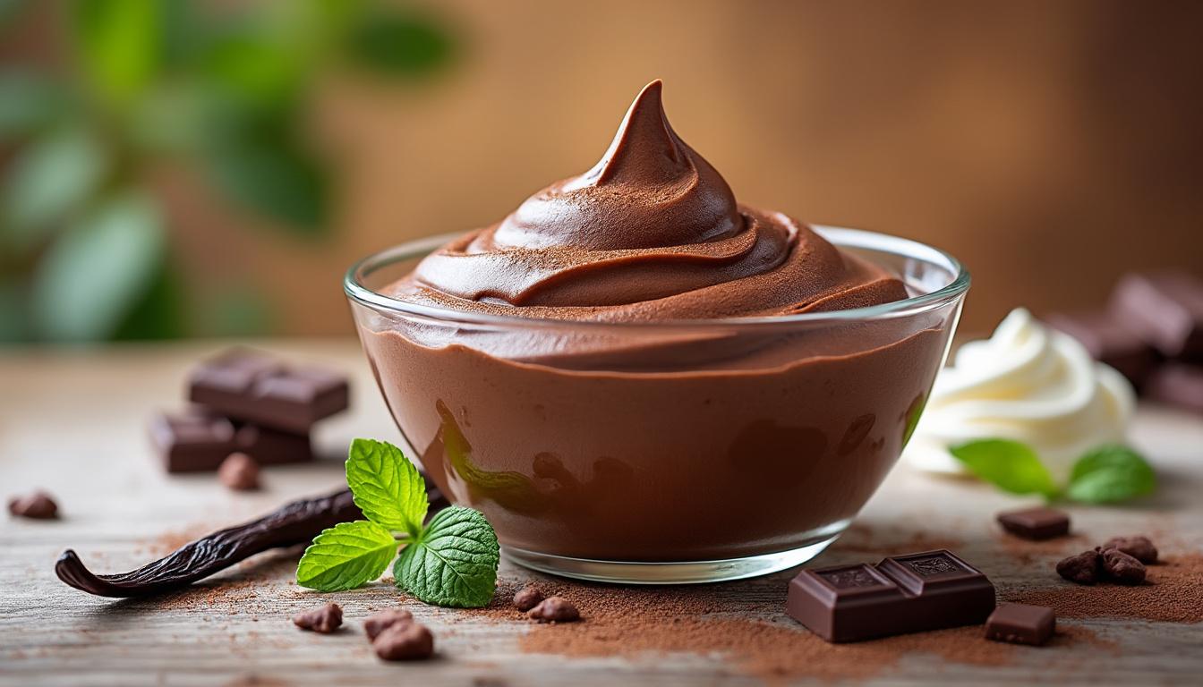 découvrez nos astuces simples et efficaces pour réussir une mousse au chocolat sans œufs, légère et savoureuse, idéale pour toutes les envies gourmands.