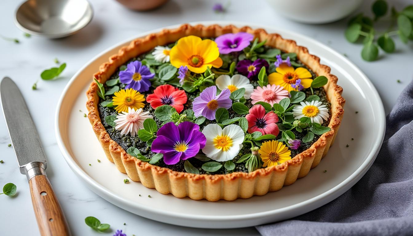 découvrez comment transformer une tarte traditionnelle en une version moderne et innovante, alliant saveurs classiques et techniques contemporaines pour émerveiller vos papilles.