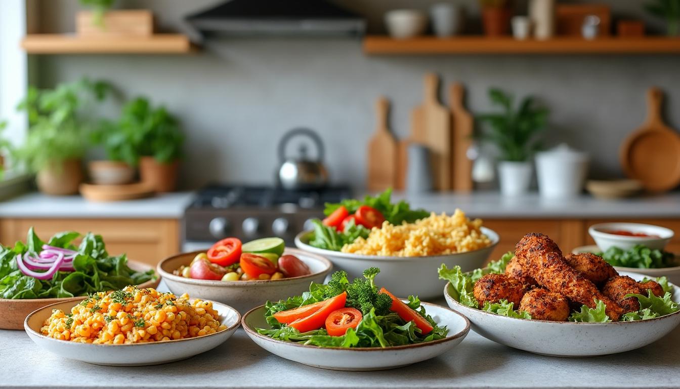 découvrez des recettes véganes économiques, simples et savoureuses pour vos repas de tous les jours. faciles à préparer, elles conviennent à toute la famille.