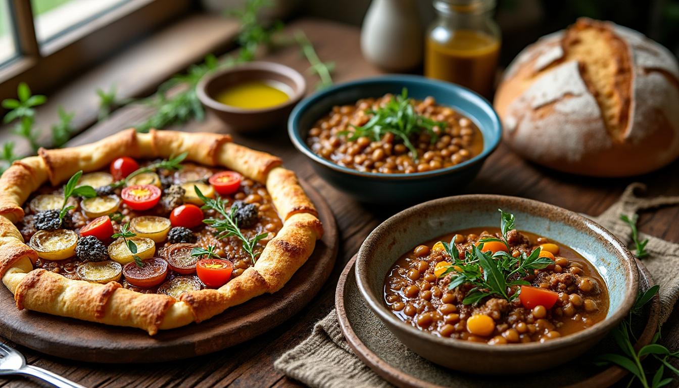 découvrez notre sélection de plats salés d’inspiration paysanne revisités, alliant tradition et modernité pour des saveurs authentiques et gourmandes.