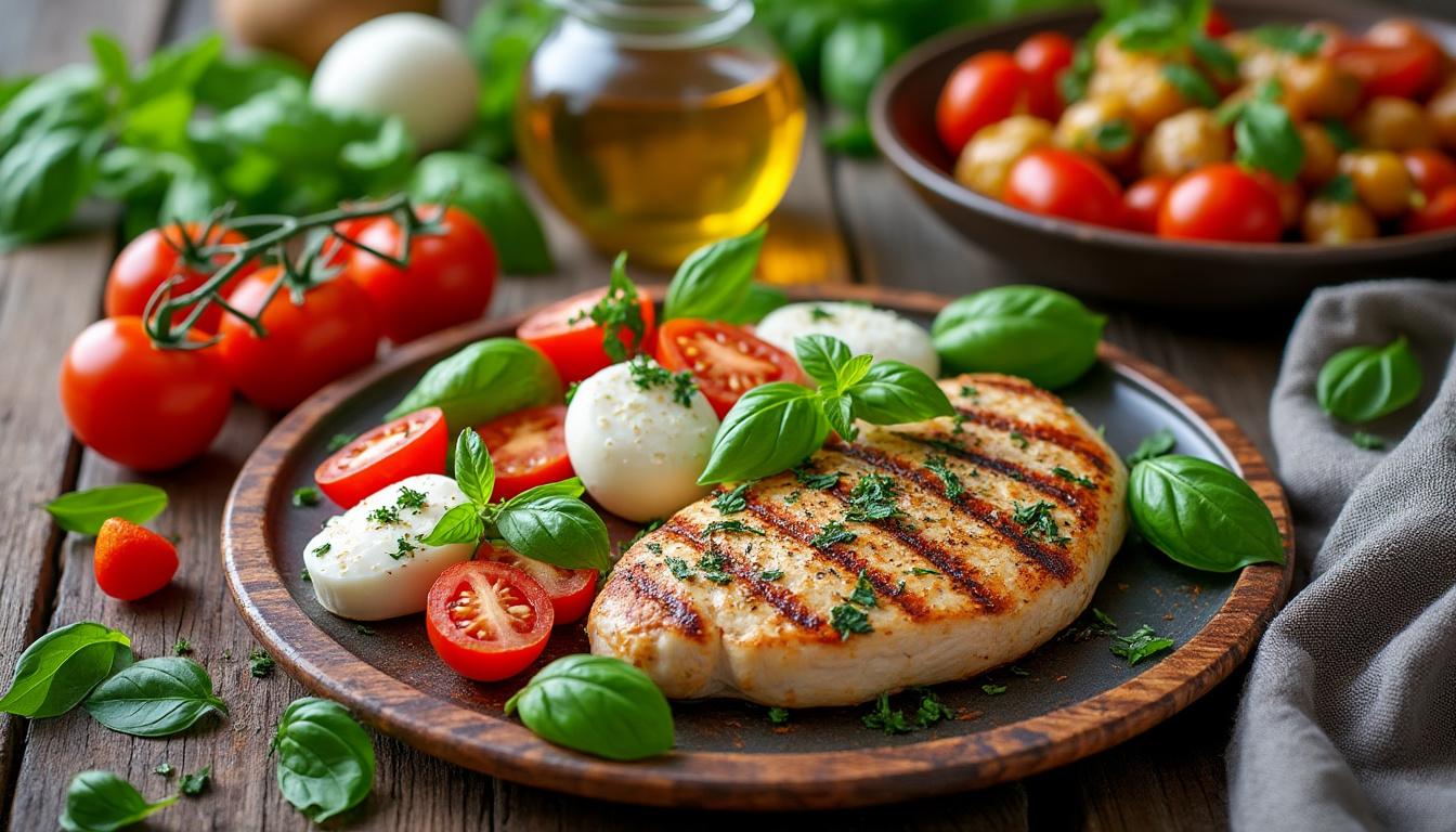 découvrez des recettes salées simples et rapides avec seulement 5 ingrédients pour des repas savoureux et faciles à préparer.