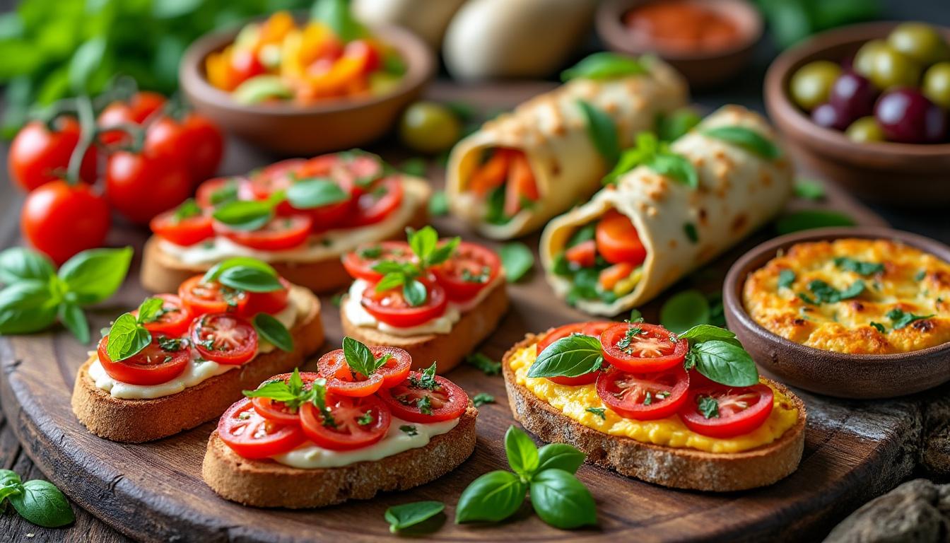 découvrez des recettes salées express, parfaites pour des soirées chargées. rapides, faciles et savoureuses, elles combleront vos envies sans perdre de temps.