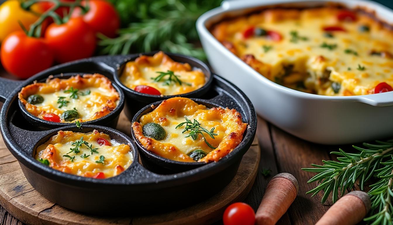 découvrez comment revisiter les recettes de gratins classiques avec des astuces originales et des ingrédients innovants pour des plats savoureux et surprenants.