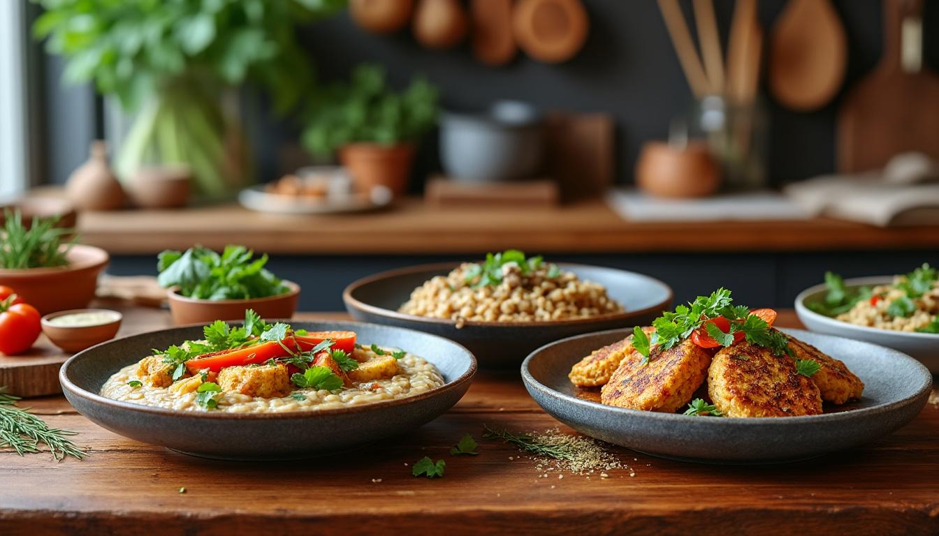 découvrez des idées salées originales et peu connues à base de céréales pour des repas savoureux et équilibrés.