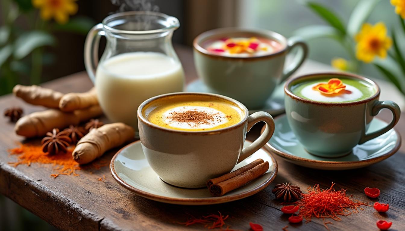 découvrez des recettes originales de boissons chaudes peu connues à tester pour réchauffer vos journées avec des saveurs inédites et surprenantes.