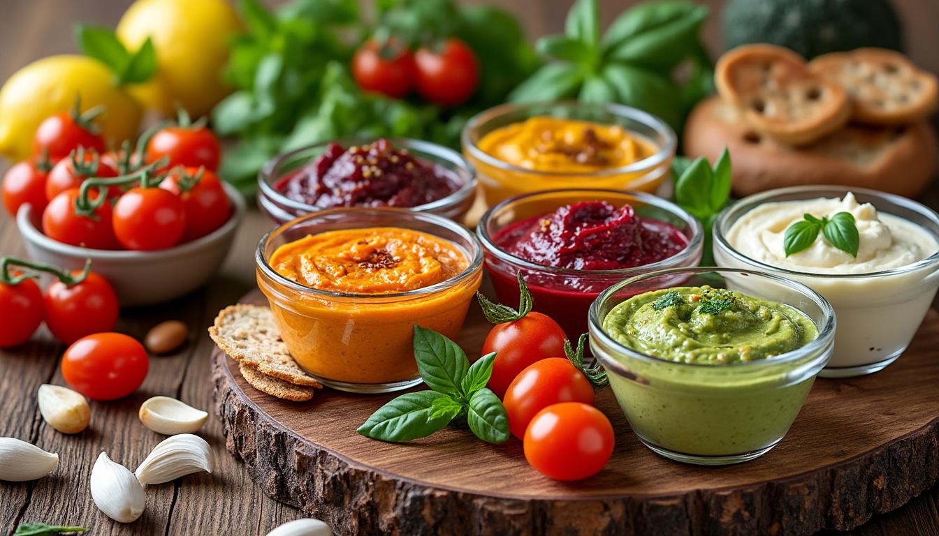 découvrez des recettes salées de tartinades maison originales, faciles à préparer pour des apéritifs savoureux et créatifs.