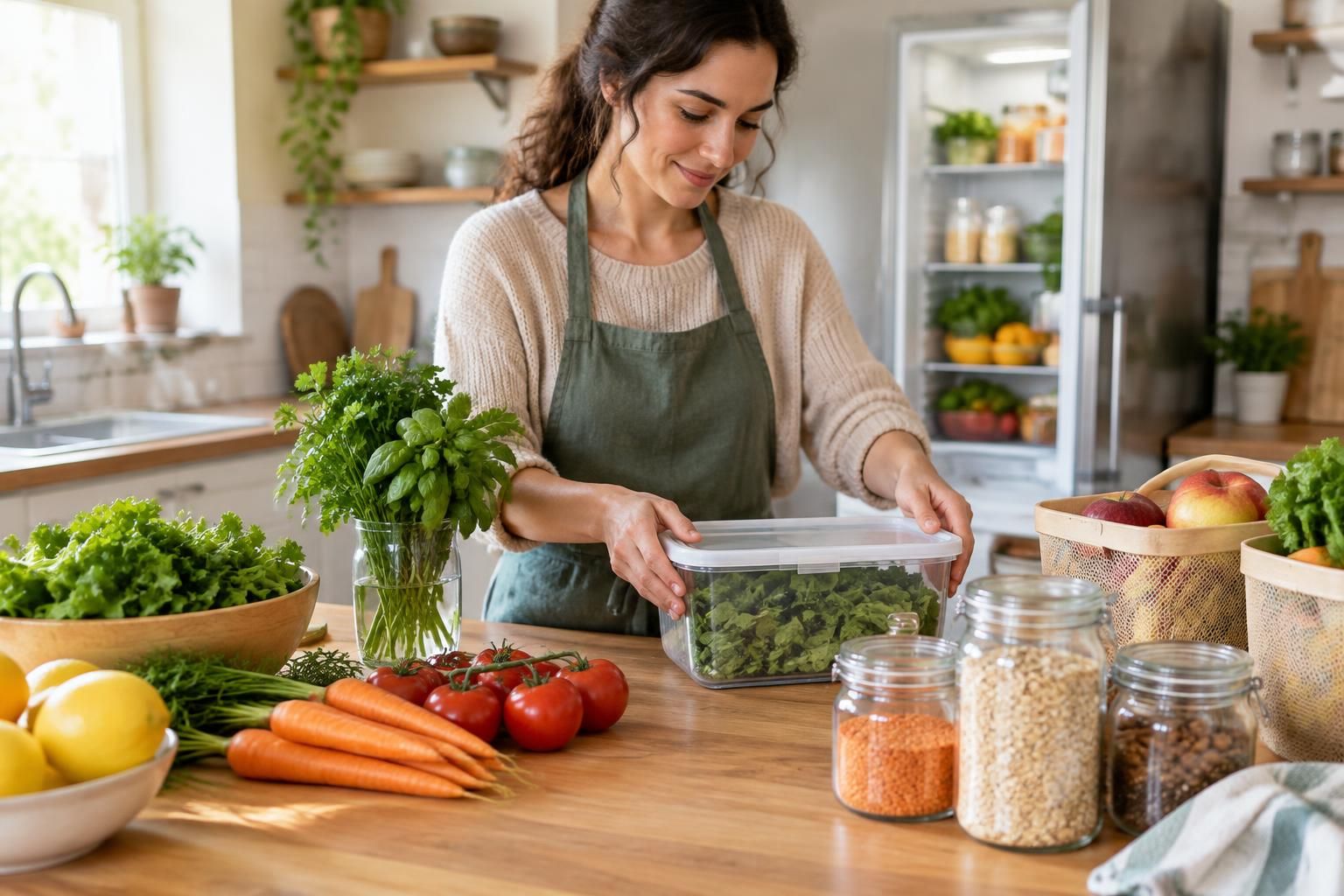 découvrez comment conserver plus longtemps vos produits bio grâce à des astuces simples pour préserver leur fraîcheur, leurs saveurs et leurs qualités nutritionnelles.